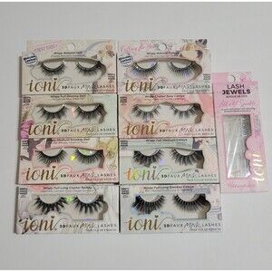 Ioni Love Story Lash Collection Eyelash Bundle Lot